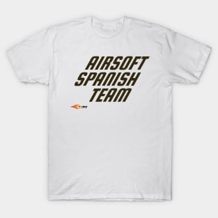 Airosft Spanish Team. T-Shirt